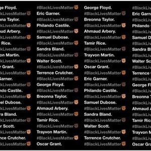 #BLACKLIVESMATTER